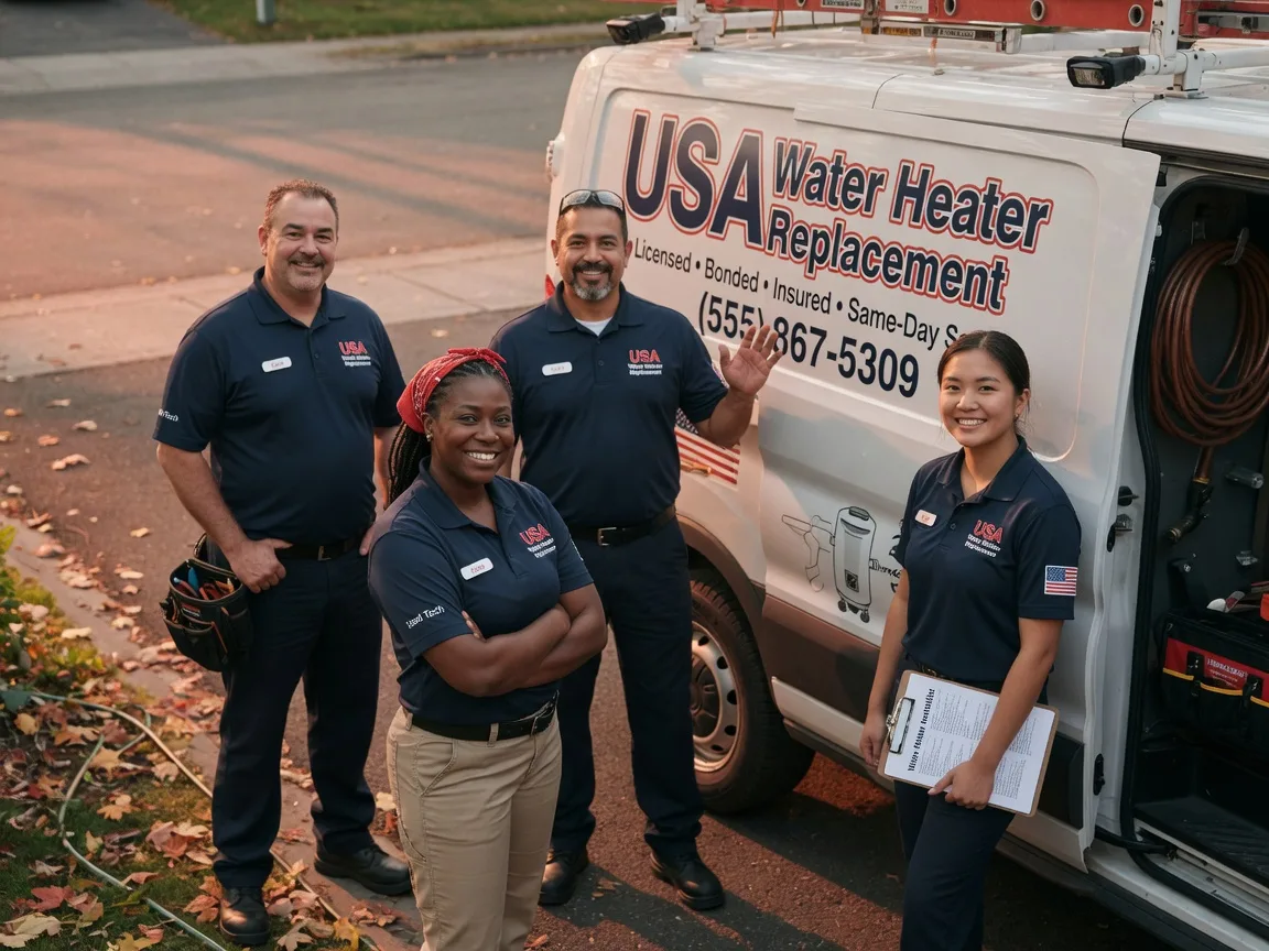 Water Heater Replacement company in Waelder, TX